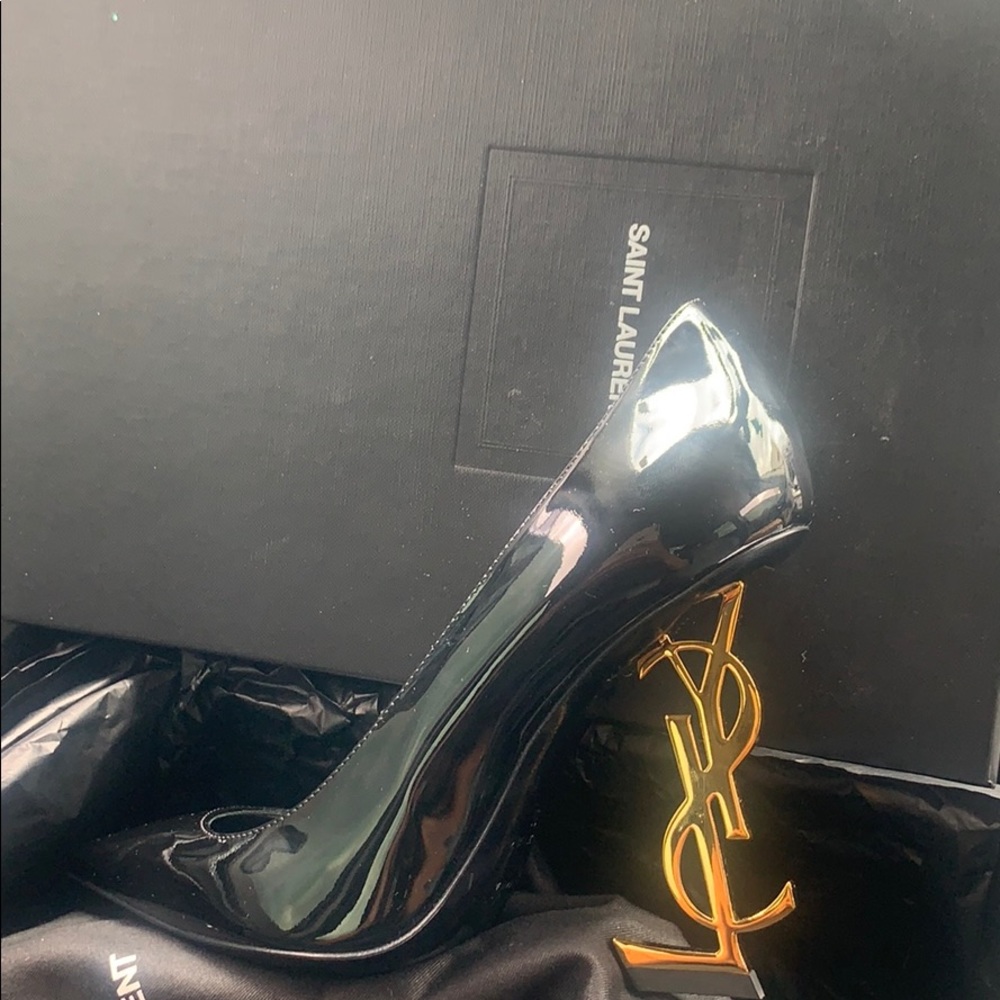 NWT SAINT LAURENT OPYUM